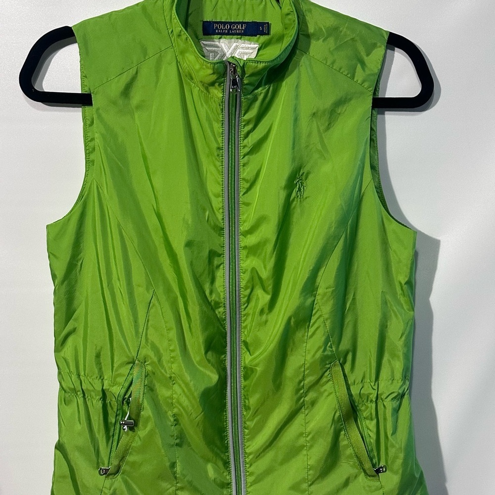 Ralph Lauren Green Outdoor Performance Vest
